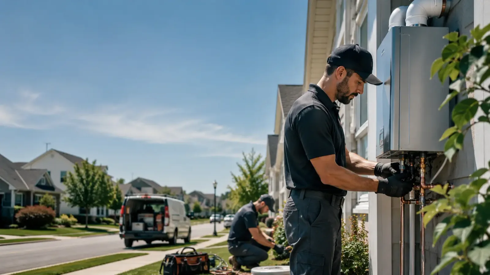 Tankless Water Heater Installation in Preston, MO
